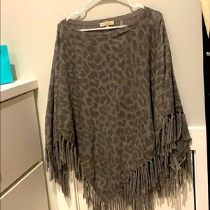 Rebecca Taylor cape sweater